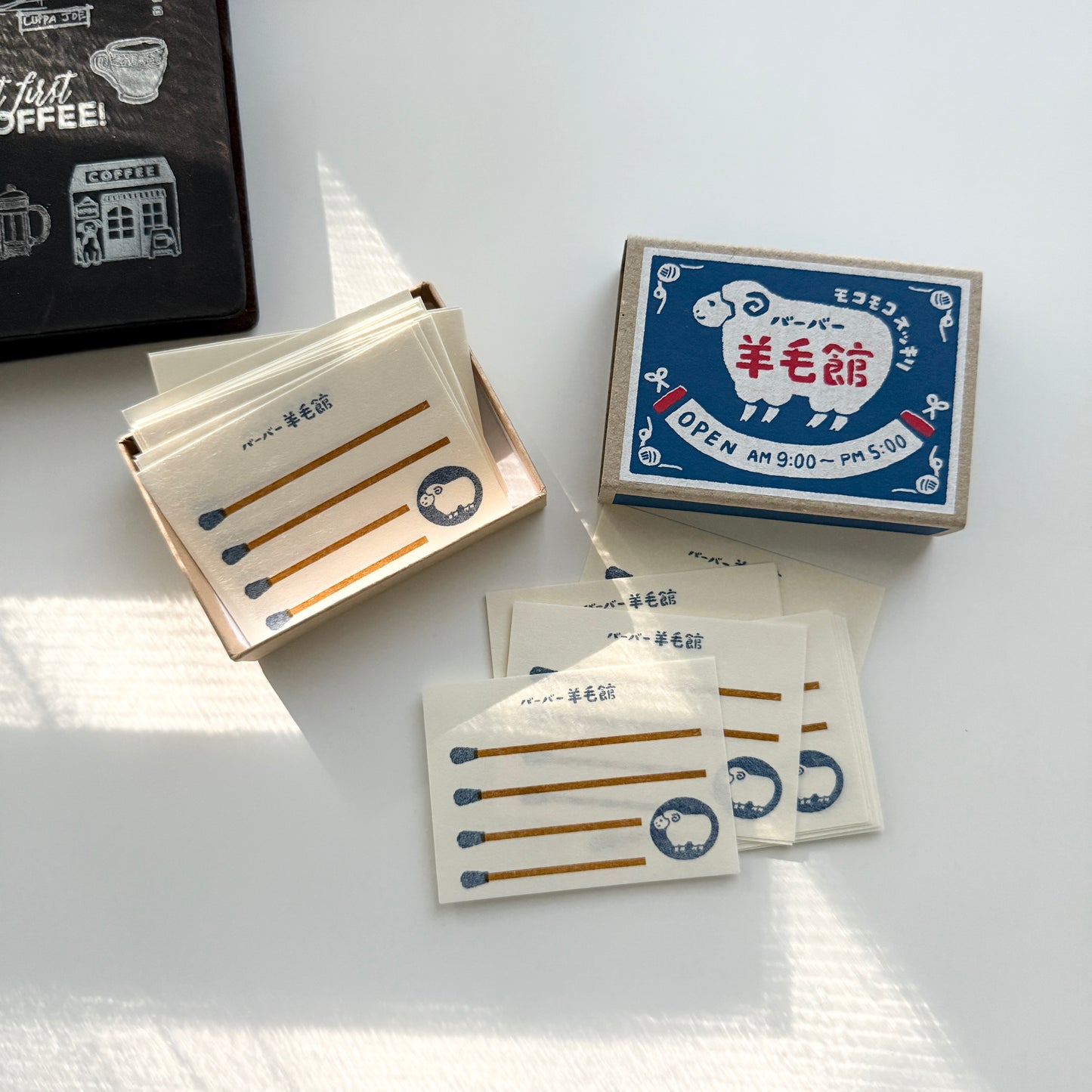 Furukawashiko  Matchbox Memo / 4 Designs