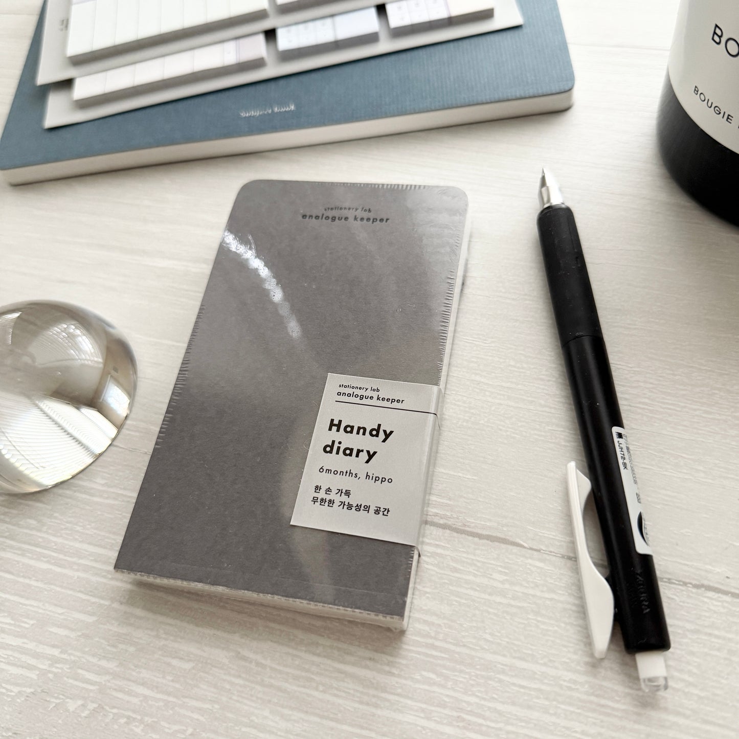 Analogue Keeper 2025 NEW Handy Diary / 6 Month