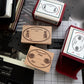 Kurukynki Loop & Lantern Oval Decorate Stamp / 2 Designs