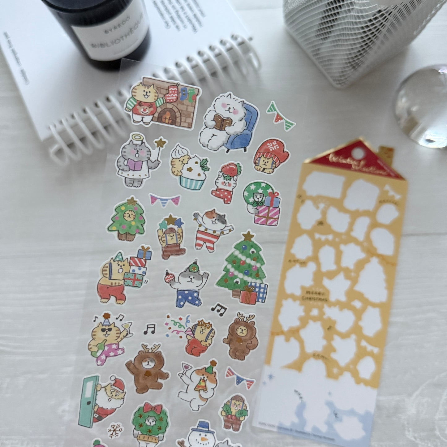 Mind Wave Goro Cat Winter Selection / It's Christmas!