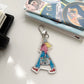 La Dolce Vita Acrylic Journal Charm / 7 Designs
