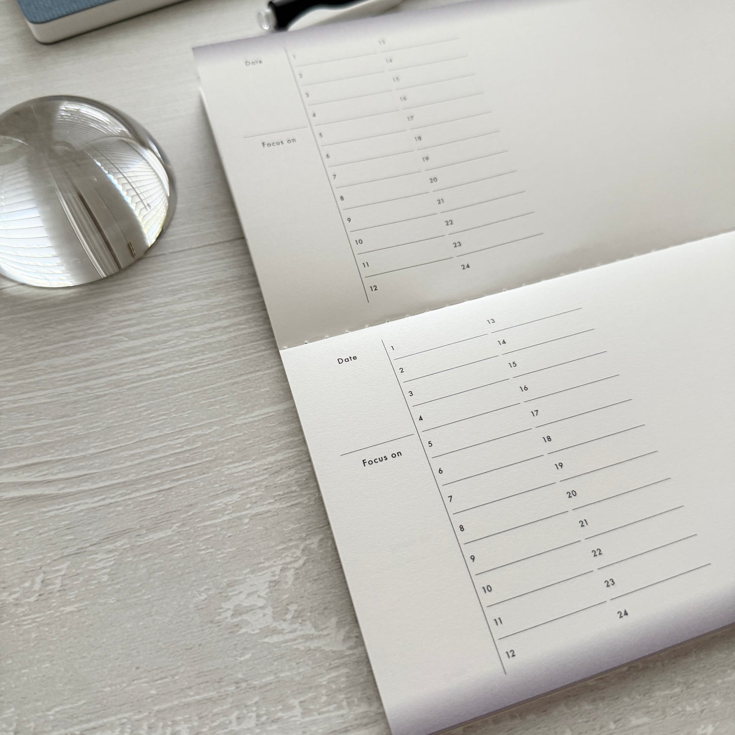 Analogue Keeper 2025 NEW Pocket Book / Daily & Weekly