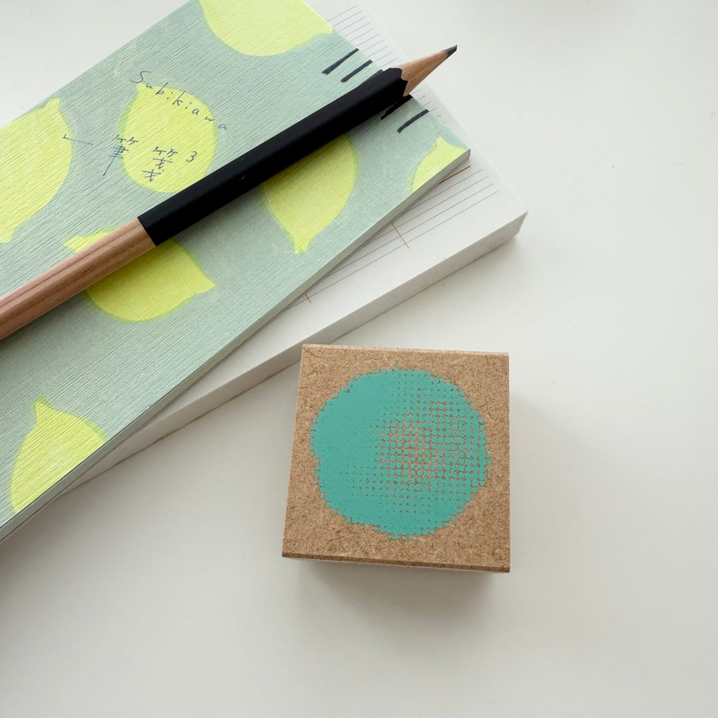 Kodomo No Kao Pattern Rubber Stamps / 6 Designs