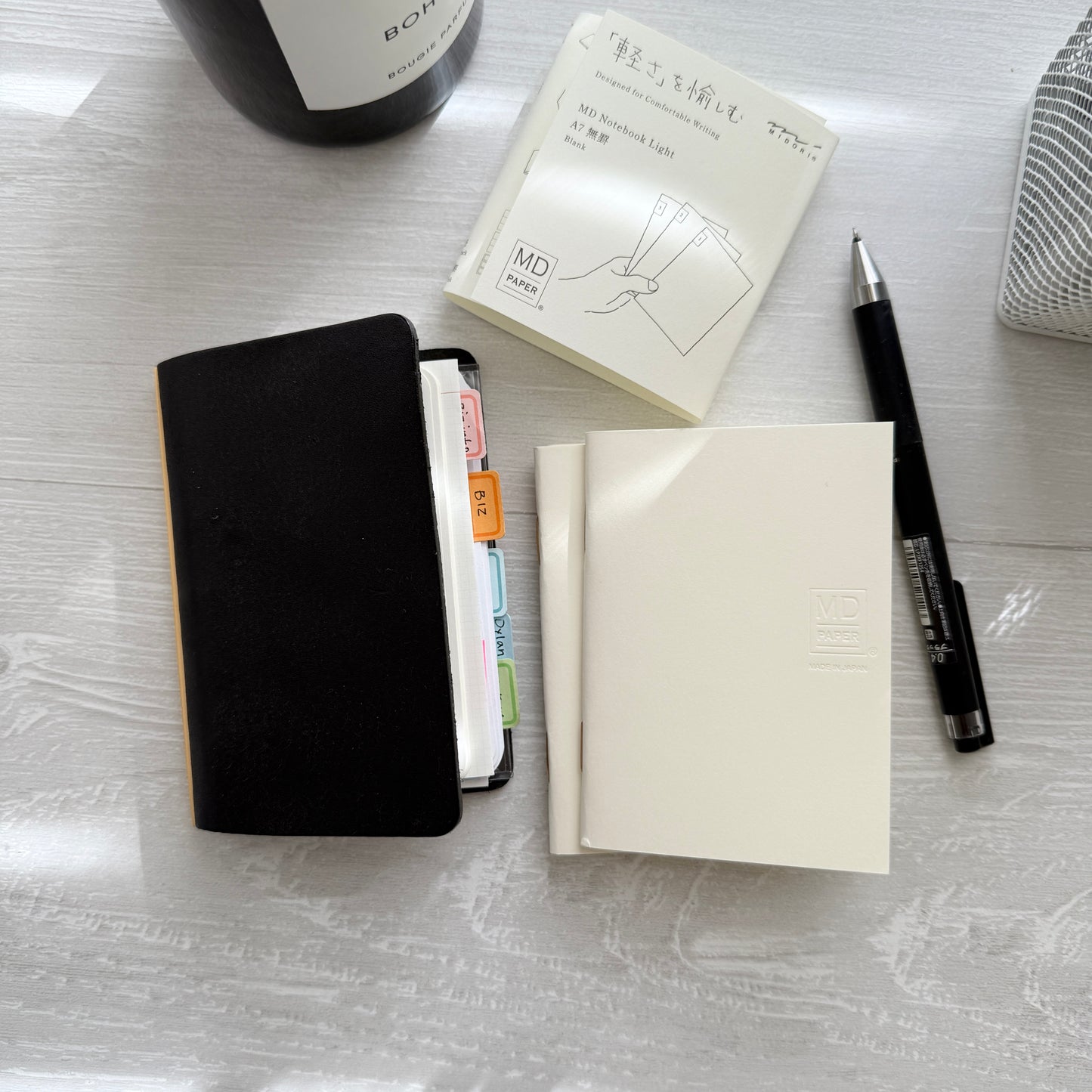 MD Notebook Light / A7 Blank