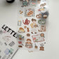 MIND WAVE Routine Charm Sticker / 2 designs