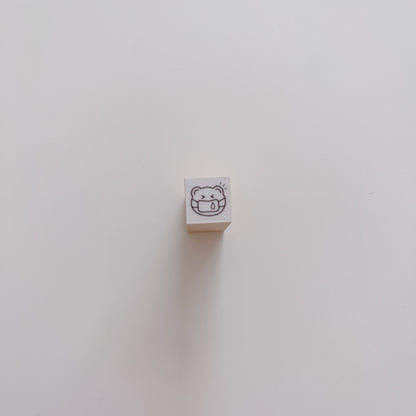 Tomoshop Rubber Stamp Design / 3 Designs