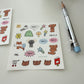Scooty Studio Scooty Club Sticker 04