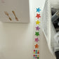 Sosom room Star Candy Glitter Sticker Roll