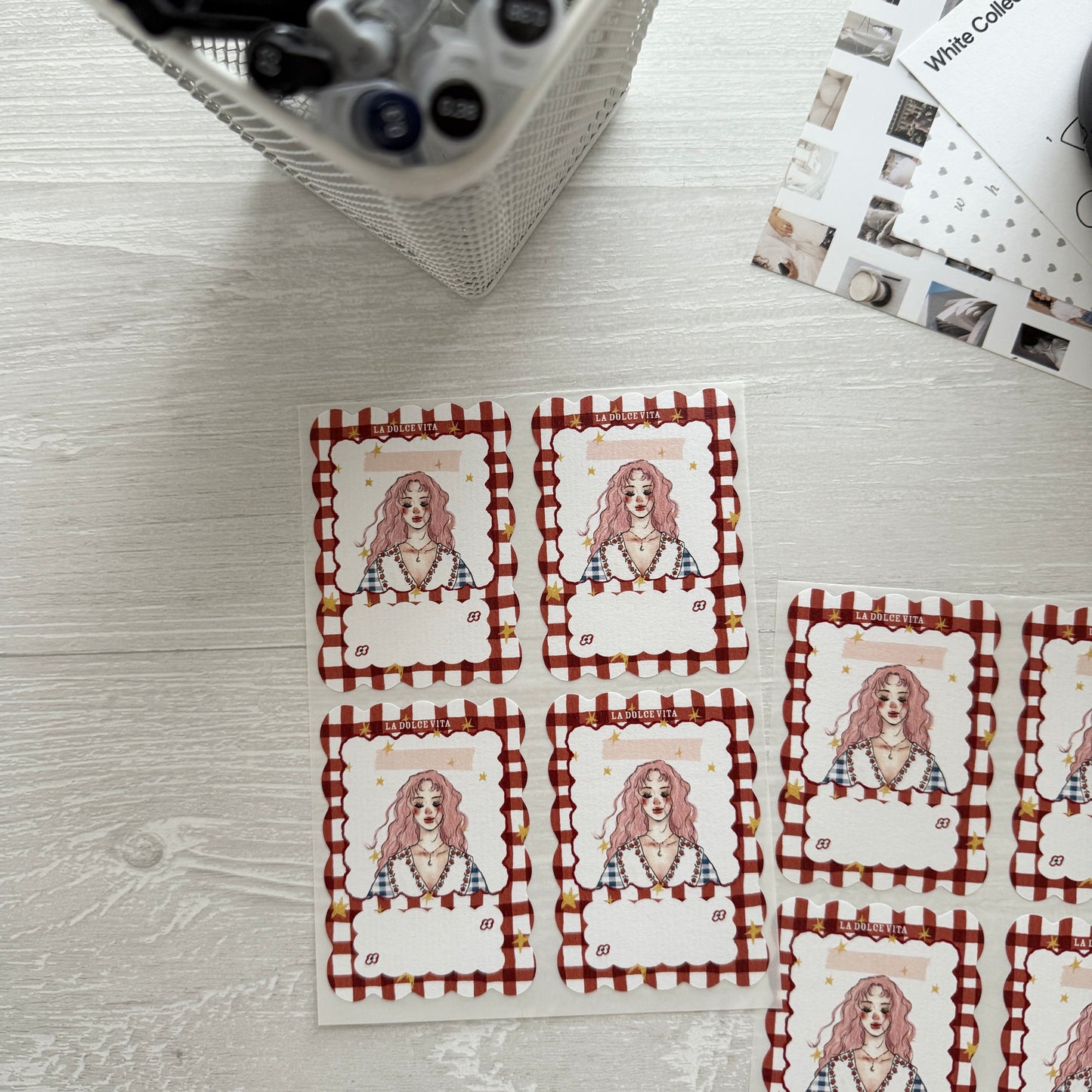 La Dolce Vita Good Things are Coming Gift Sticker Set