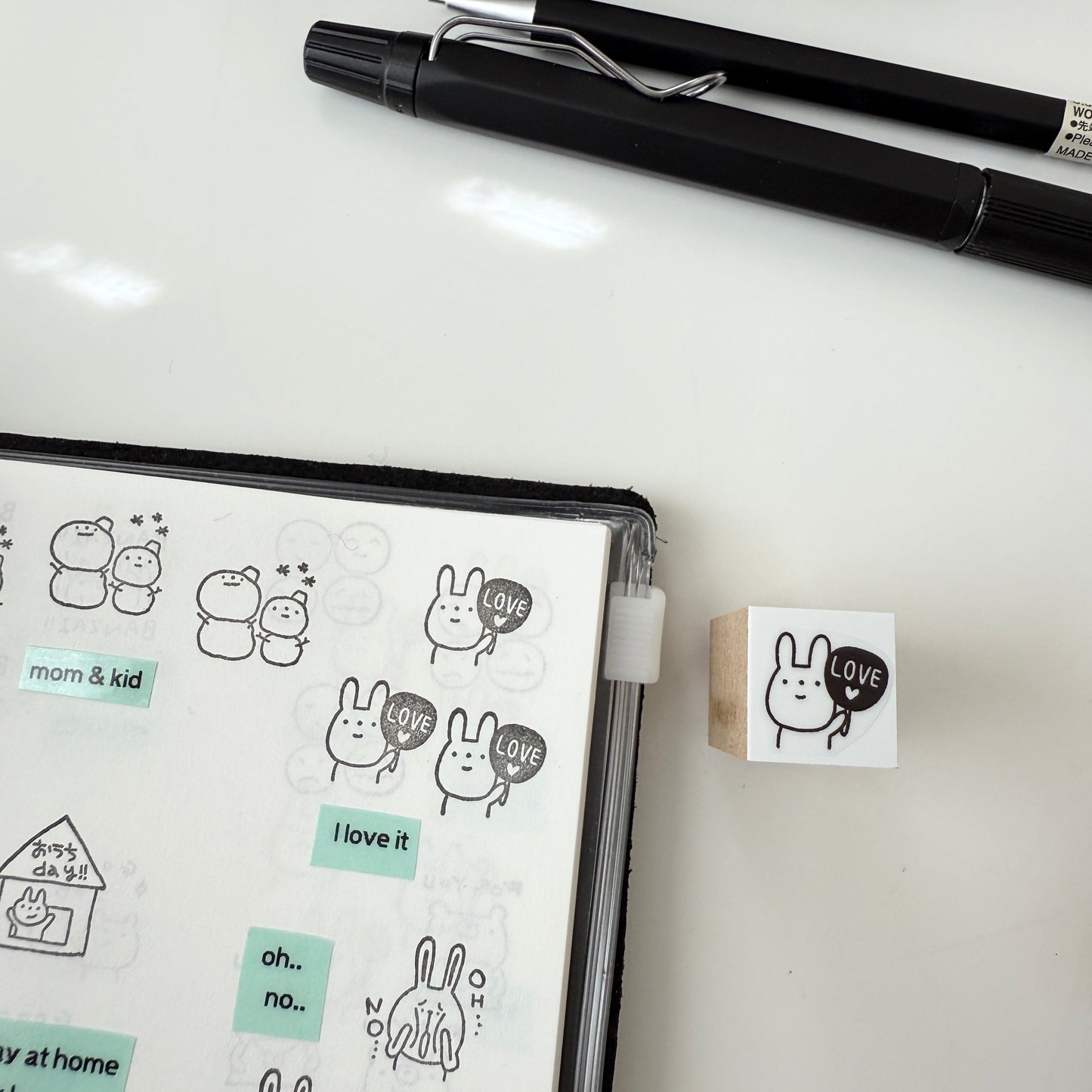 Toranousagi3 Rubber Stamp Collection / Group 2