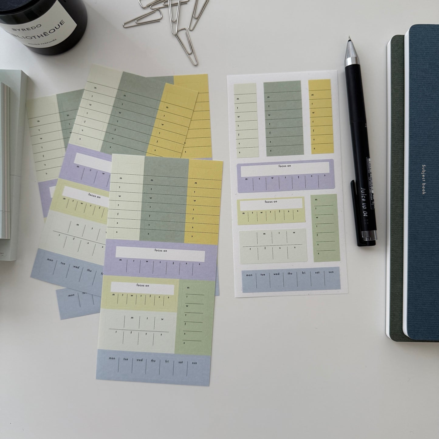 Analogue Keeper 2025 NEW Beginning Sticker Set / 4 Designs