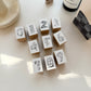 Yamadoro Goodnight Number Stamp Set