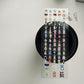 Sosom room Nemonemo Clear PET Sticker Sheet / Jan - May