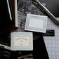 kurukynki Dream Ledger Classic Frame Rubber Stamp / Large