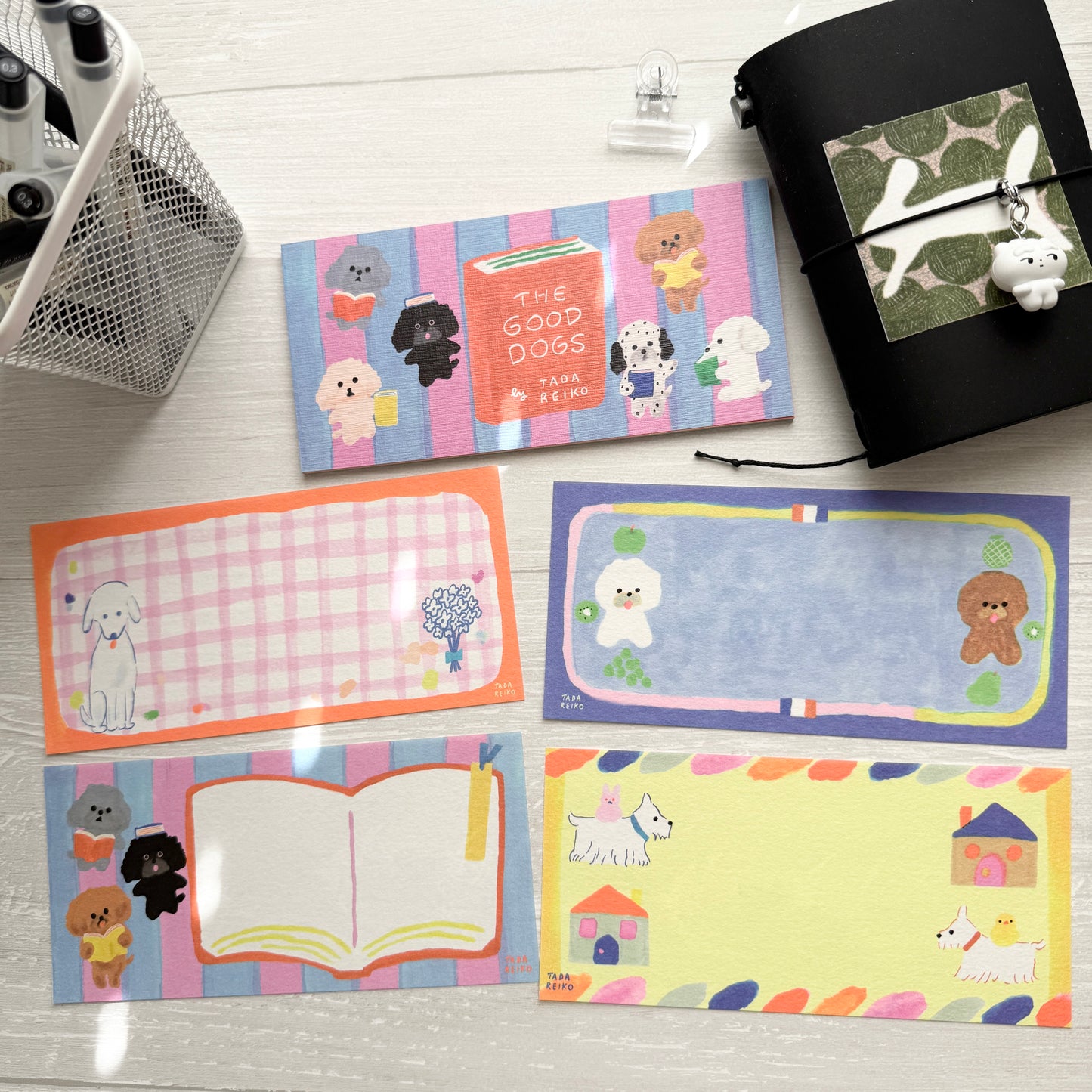 Cozyca Tada Reiko Long Memo / 2 Designs