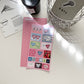 Jeongo Innerside Mr. Bear's This Day & That Day Sticker