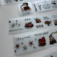 A Kind of Cafe French Afternoon Tea PET Sticker Roll