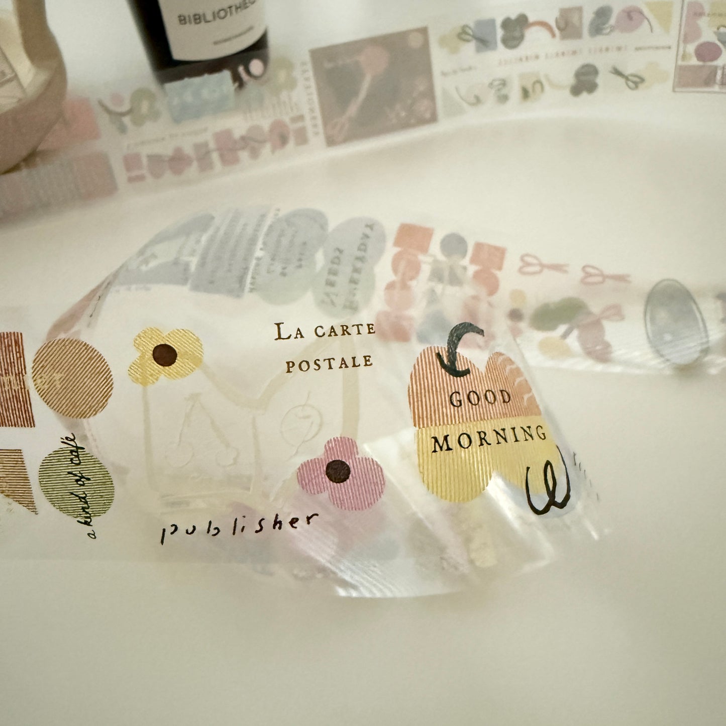 A kind of café NEW Happy Elements PET Tape | Revisit ver.