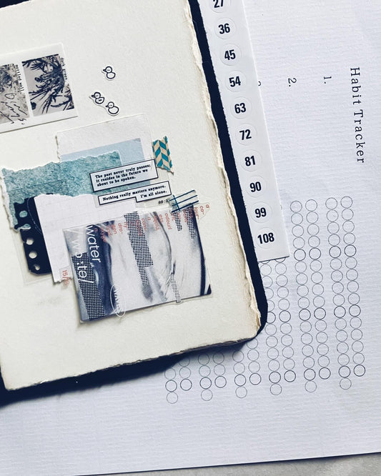 Somesortof.fern Water Water PET Tape