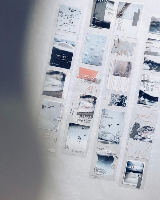 Somesortof.fern Water Water PET Tape