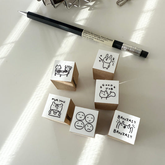 Toranousagi3 Rubber Stamp Collection / Group 3