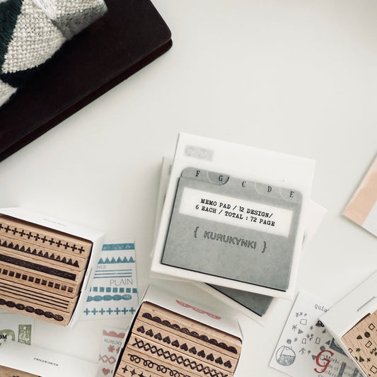 Kurukynki 12 Pages of Quiet Memo