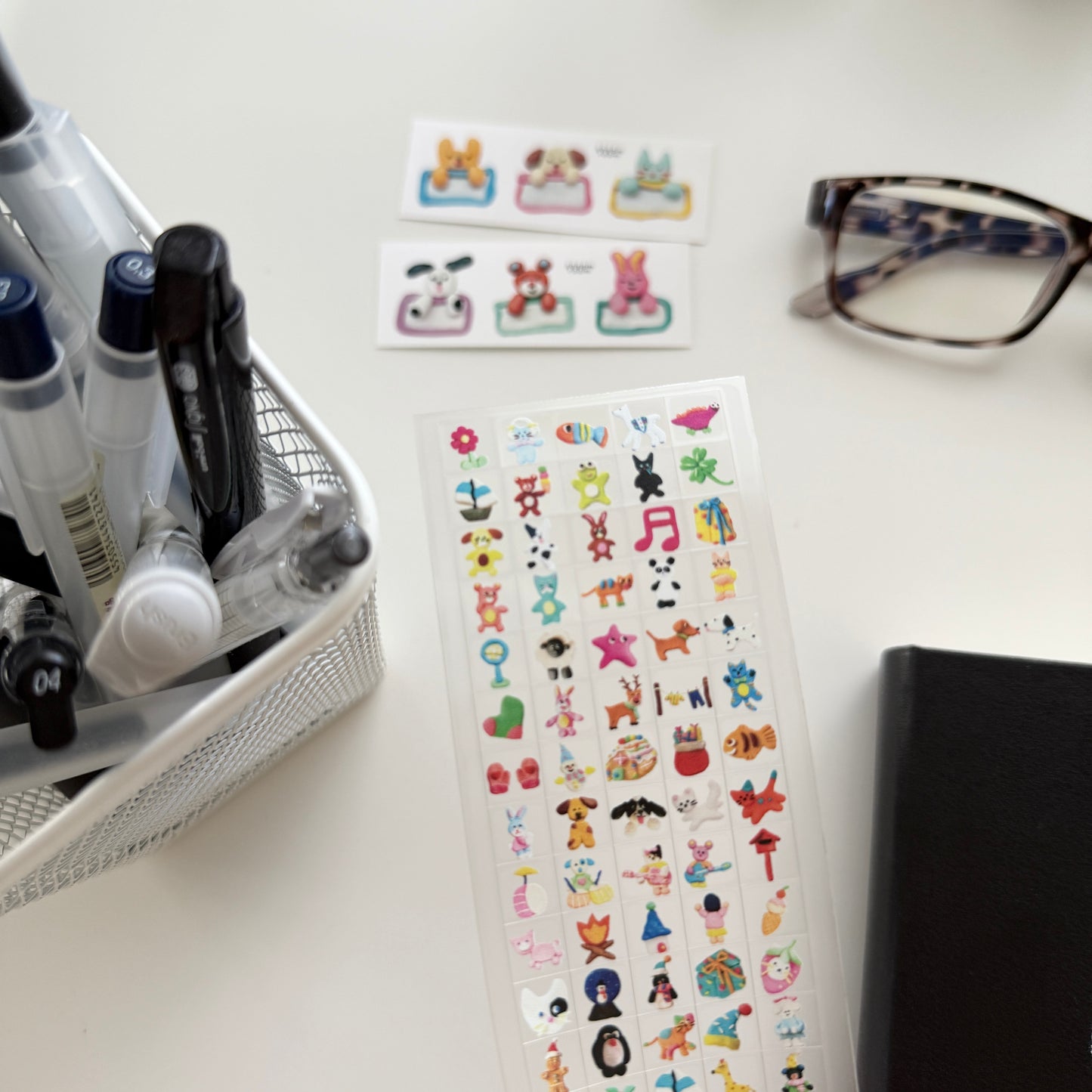 Sosom room Nemonemo Clear PET Sticker Sheet / March
