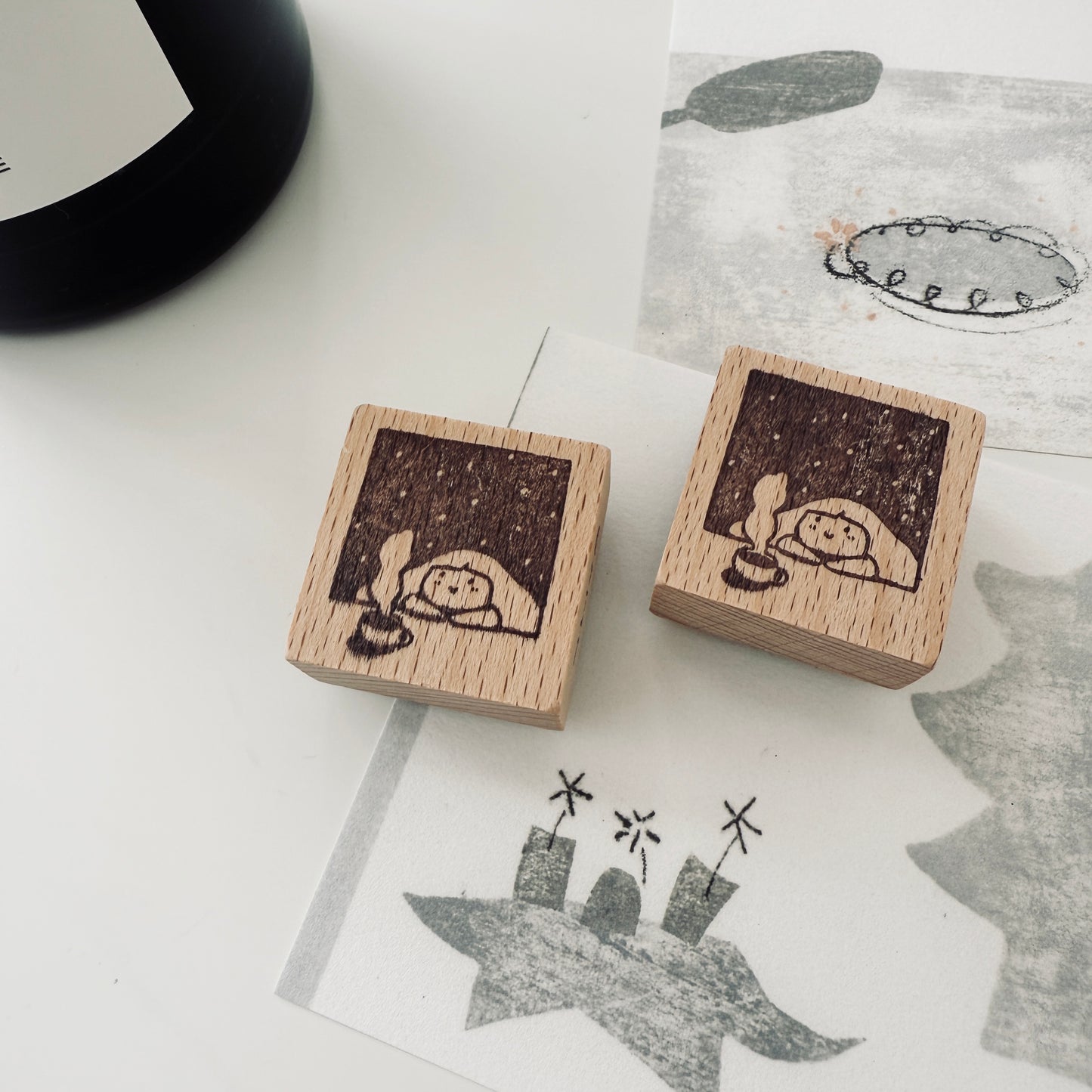 Msbulat 2025 The Other Feels Stamp Collection / Warm cuppa
