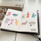 Matsukawasanmiya Wild Geometry Stamp Set