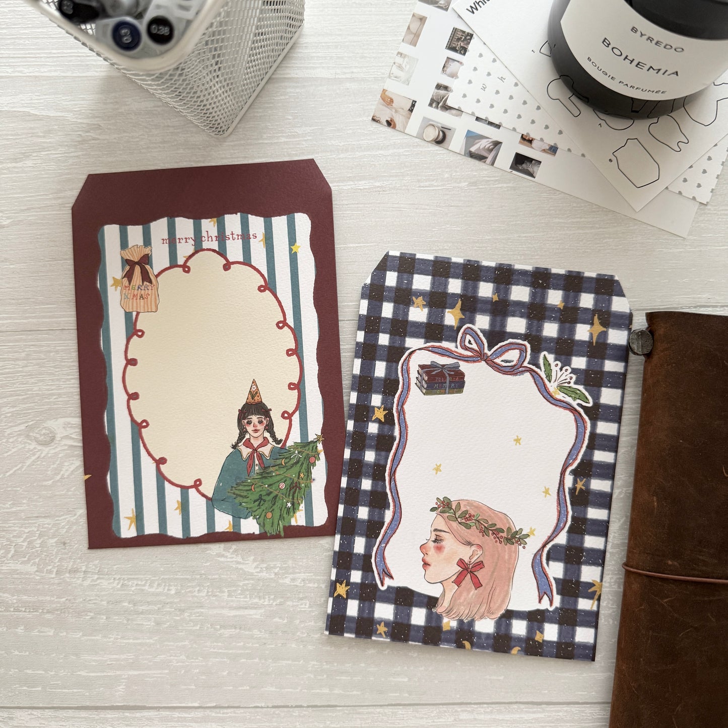 La Dolce Vita Christmas Envelope Set