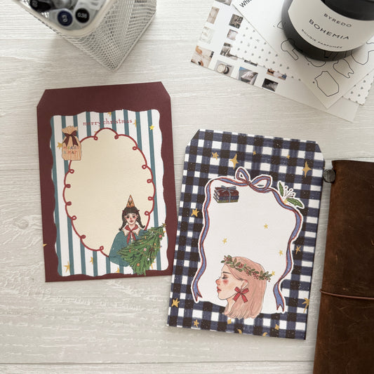 La Dolce Vita Christmas Envelope Set