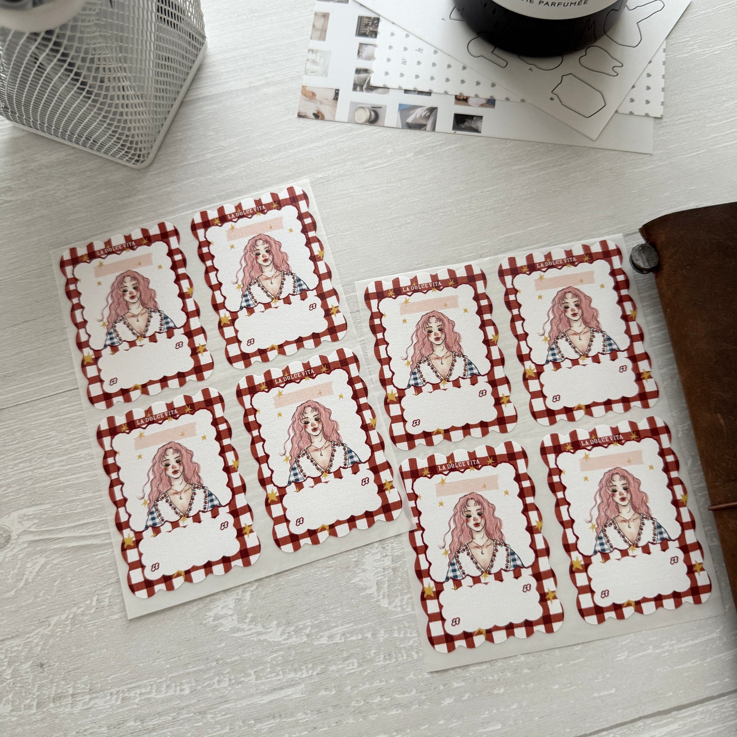 La Dolce Vita Good Things are Coming Gift Sticker Set