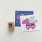 Msbulat New Year Collection Rubber Stamp / 4 Styles