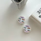 1991w2992 Everyday Apricot-Soda Label Sticker Roll