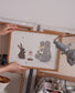 Bighands Moment Series Art Print / Brewing Magic