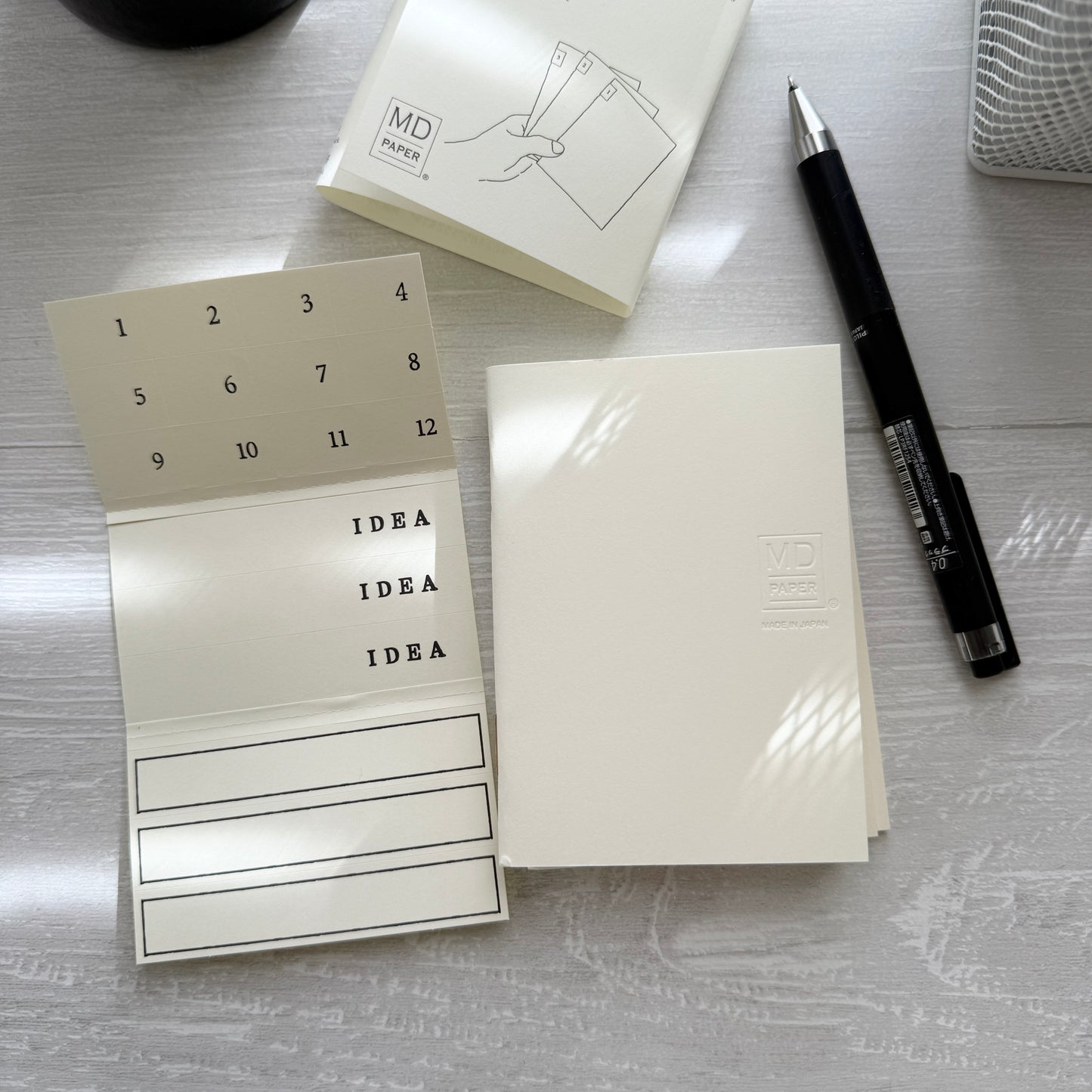 MD Notebook Light / A7 Blank