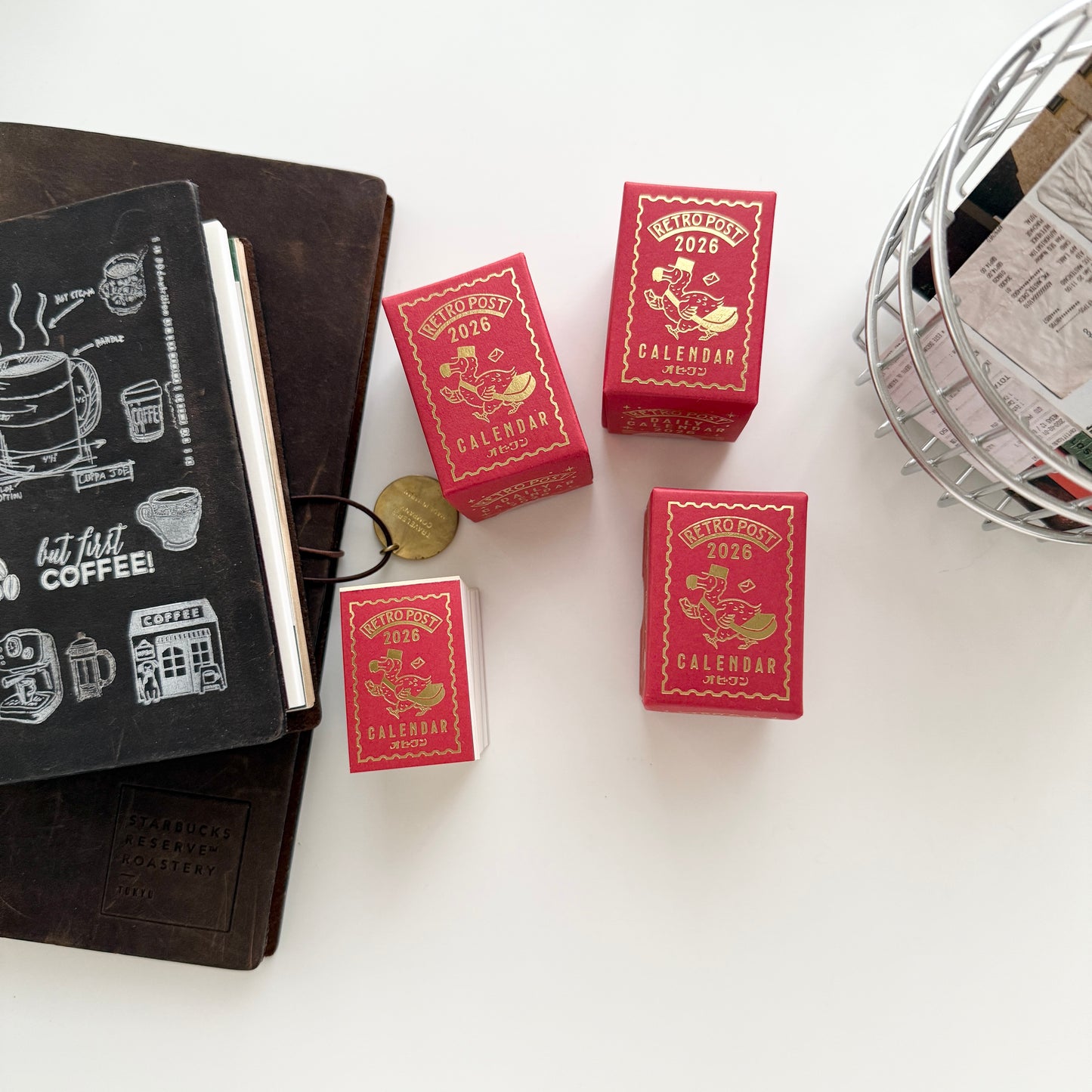 Obi-Wan 2026 Retro Post Super Mini Daily Calendar