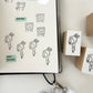 Toranousagi3 Rubber Stamp Collection / Group 6