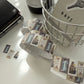 Yamadoro Warm, Brave, & Love Label Sticker Roll