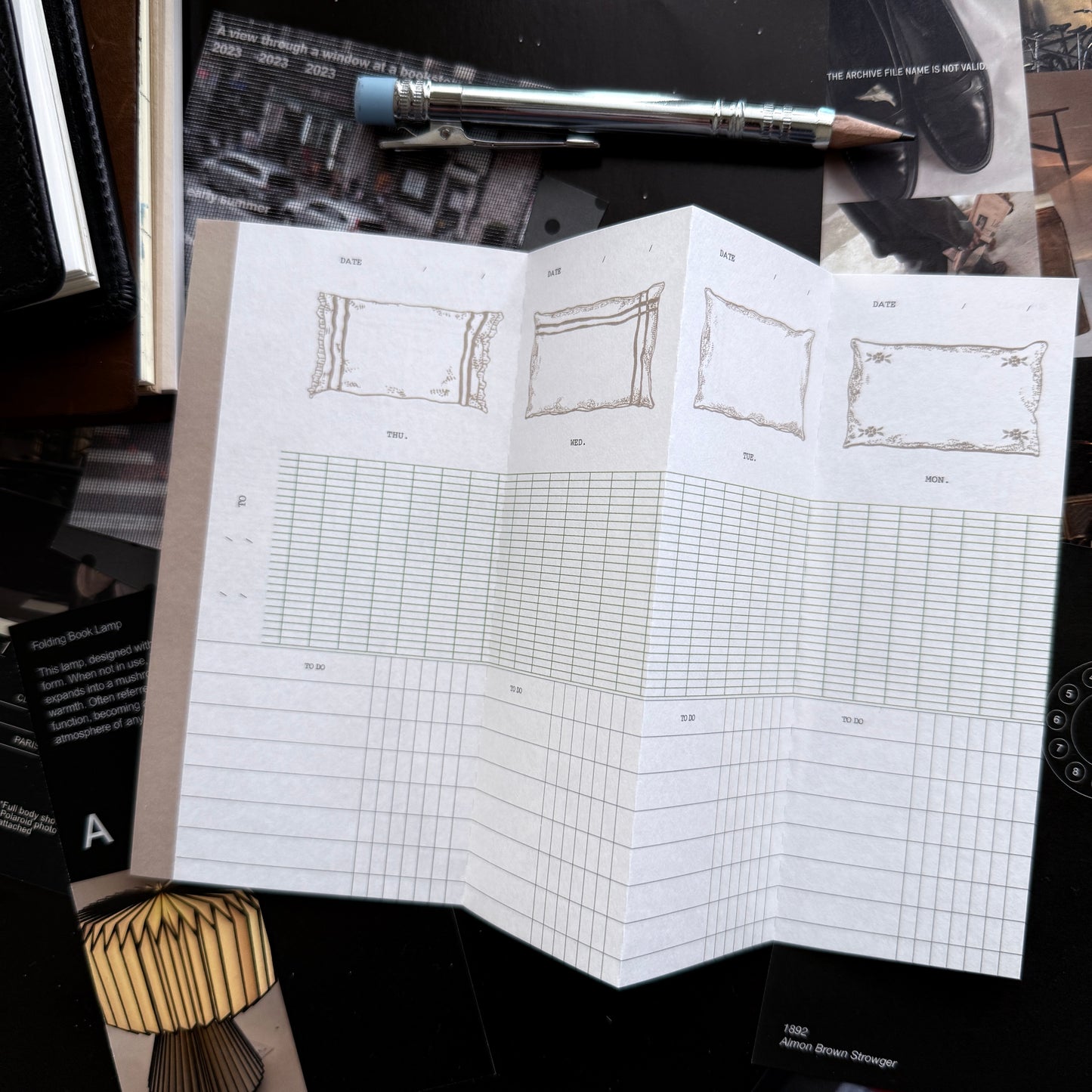 Kurukynki Dream Ledger / The Folding Memo
