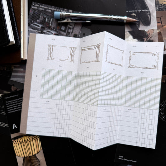 Kurukynki Dream Ledger / The Folding Memo