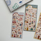 MIND WAVE My Home Series Sticker / 4 Designs