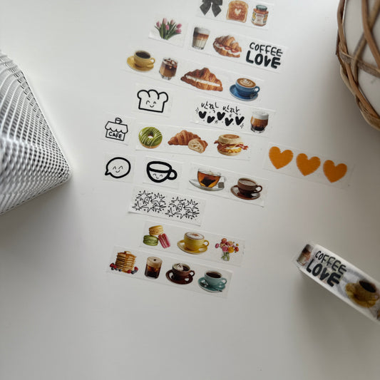Kmmile Morning Table Masking Tape