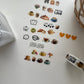 Kmmile Morning Table Masking Tape
