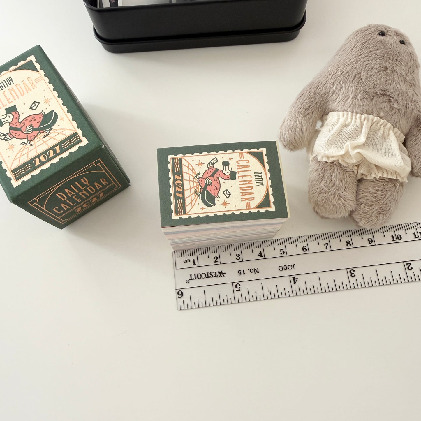 2027 OB1TOY Mini Daily Calendar