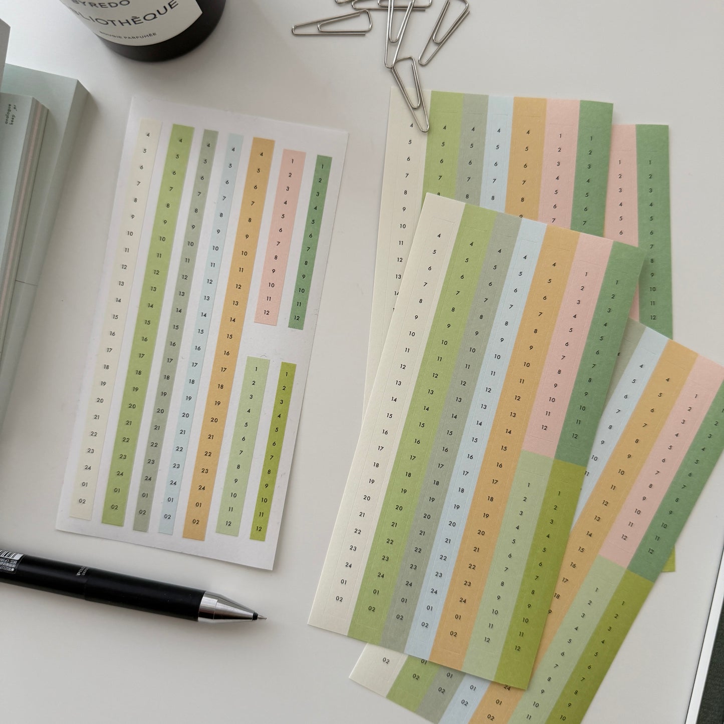 Analogue Keeper 2025 NEW Beginning Sticker Set / 4 Designs
