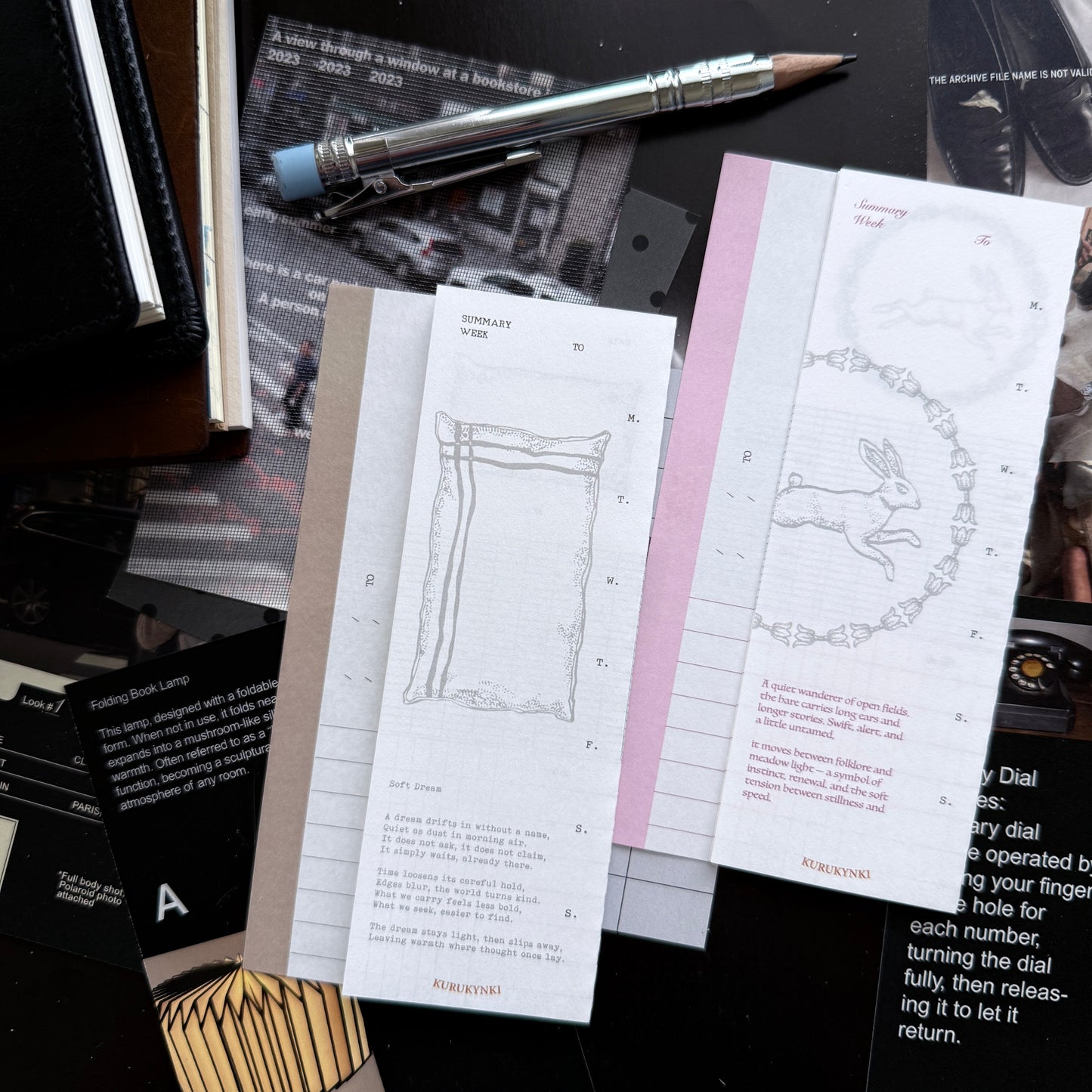 Kurukynki Dream Ledger / The Folding Memo