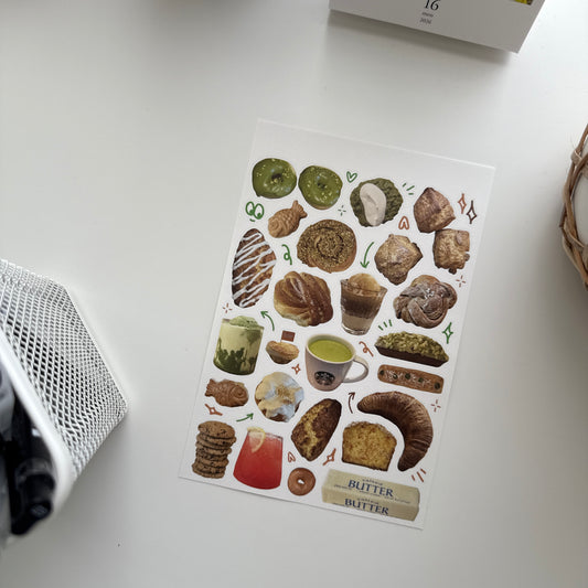 Kmmile Snack Time Sticker (6)