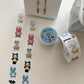Sosom room Look at Me Kiss-cut Sticker Roll