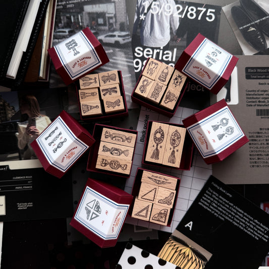 Kurukynki Loop & Lantern Stamp Sets / 5 Options